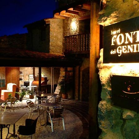 Hotel Rural Font Del Genil Arsèguel Exterior foto