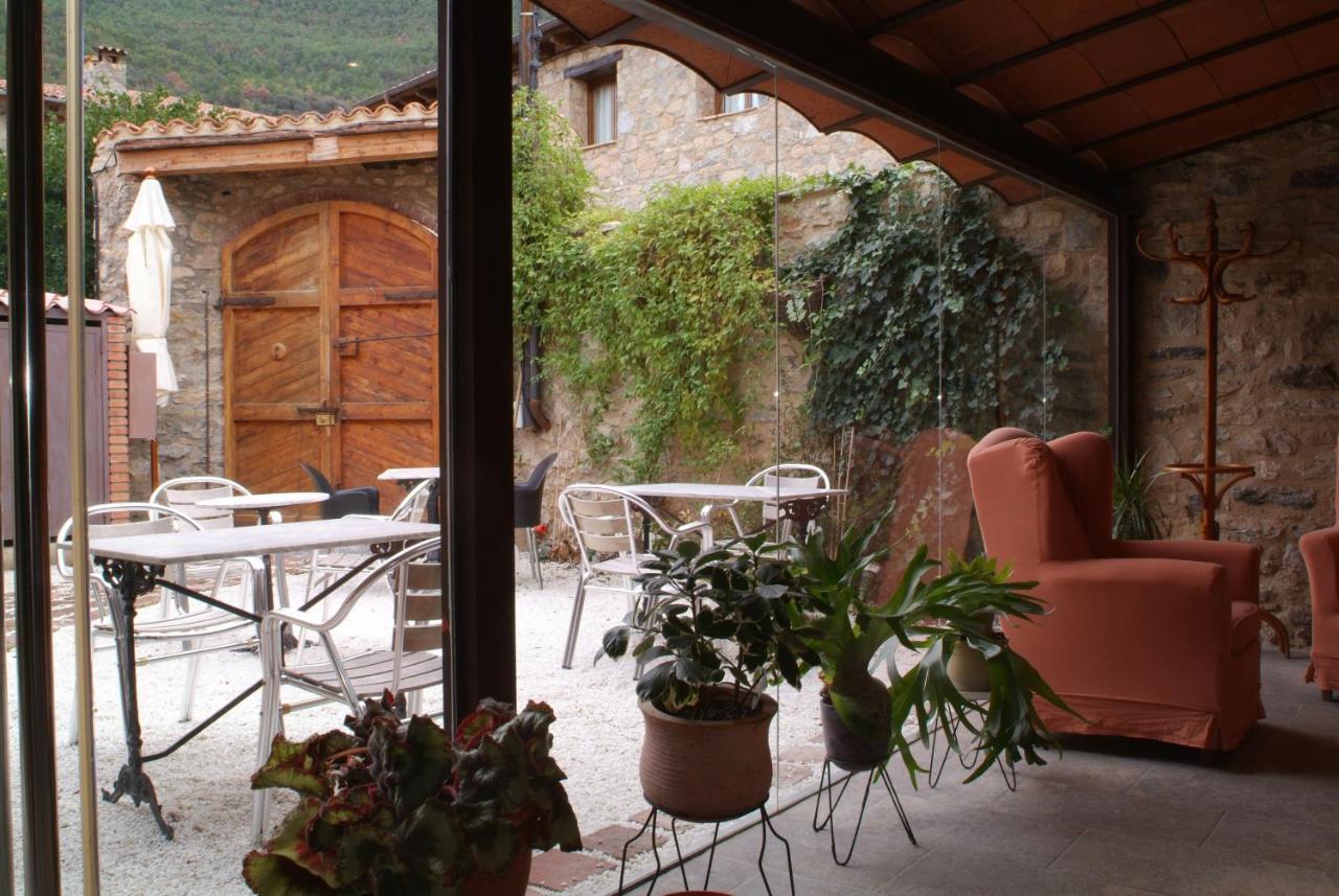Hotel Rural Font Del Genil Arsèguel Exterior foto