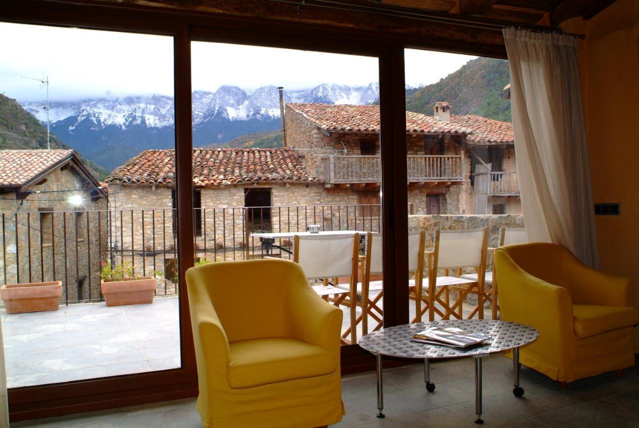 Hotel Rural Font Del Genil Arsèguel Exterior foto