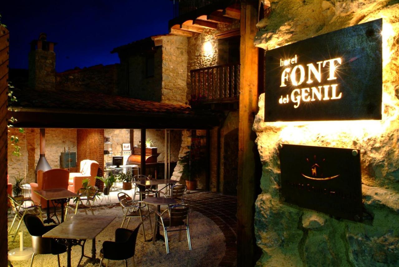 Hotel Rural Font Del Genil Arsèguel Exterior foto