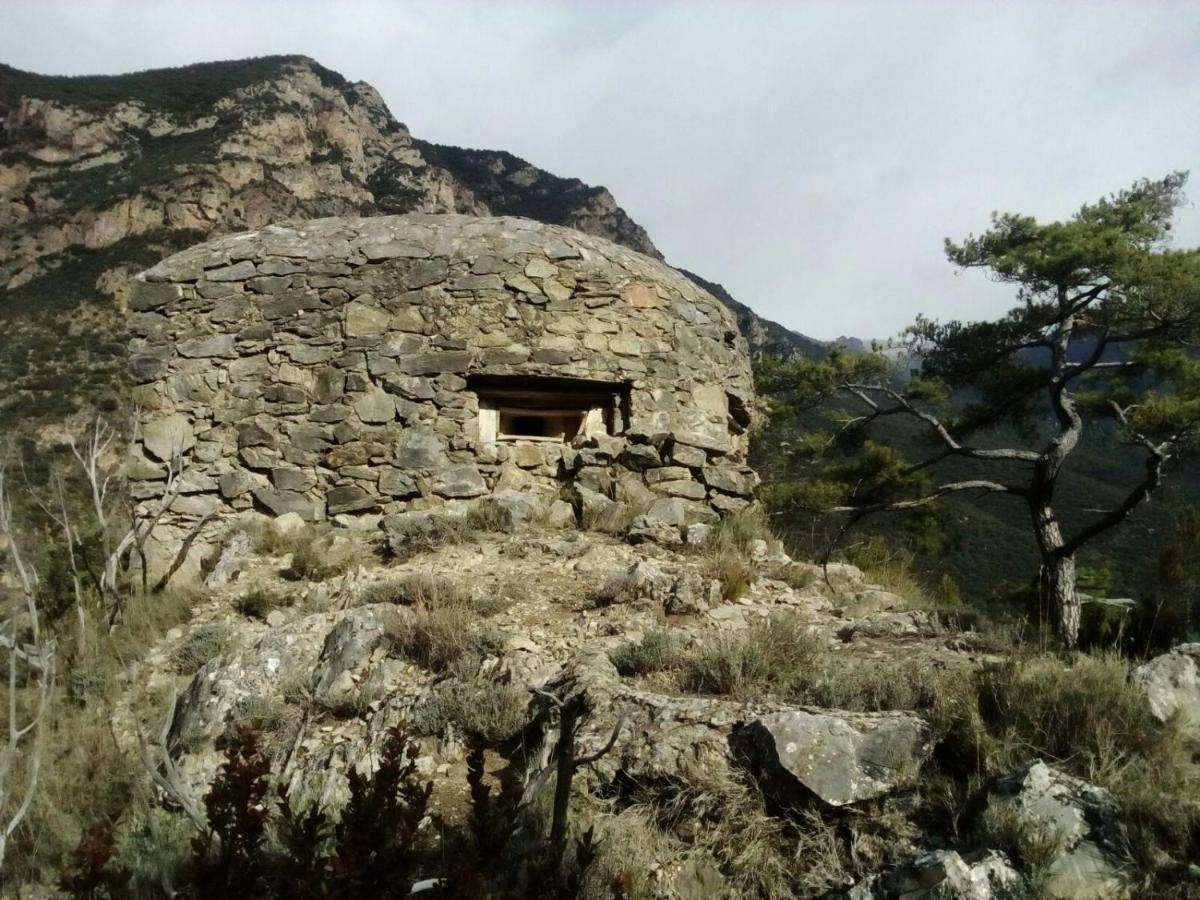 Hotel Rural Font Del Genil Arsèguel Exterior foto