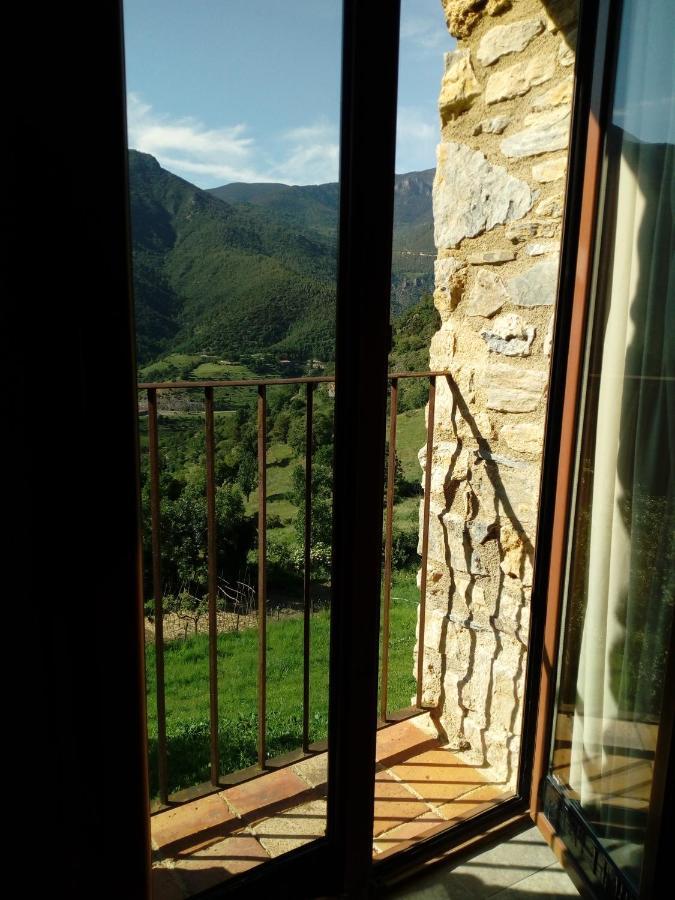 Hotel Rural Font Del Genil Arsèguel Exterior foto